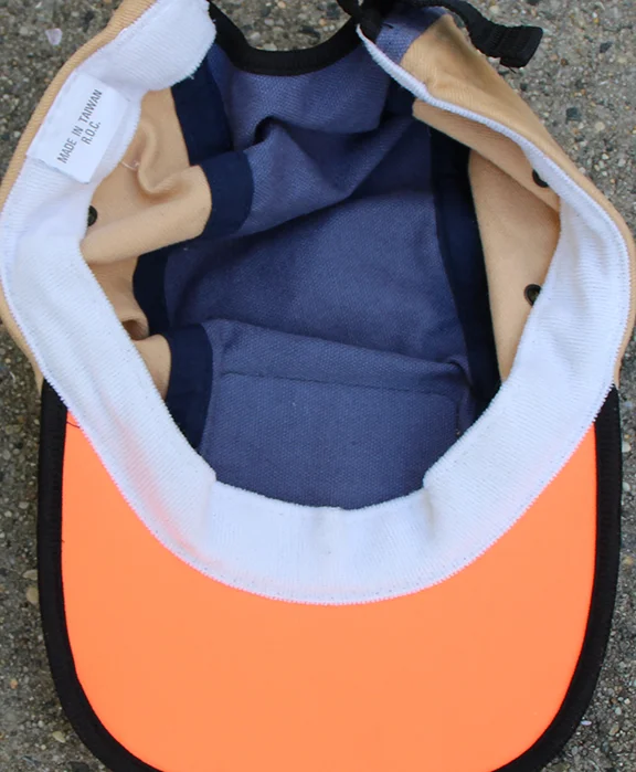 Vintage 90s Echo Unltd All Metro Excursions two toned strapback