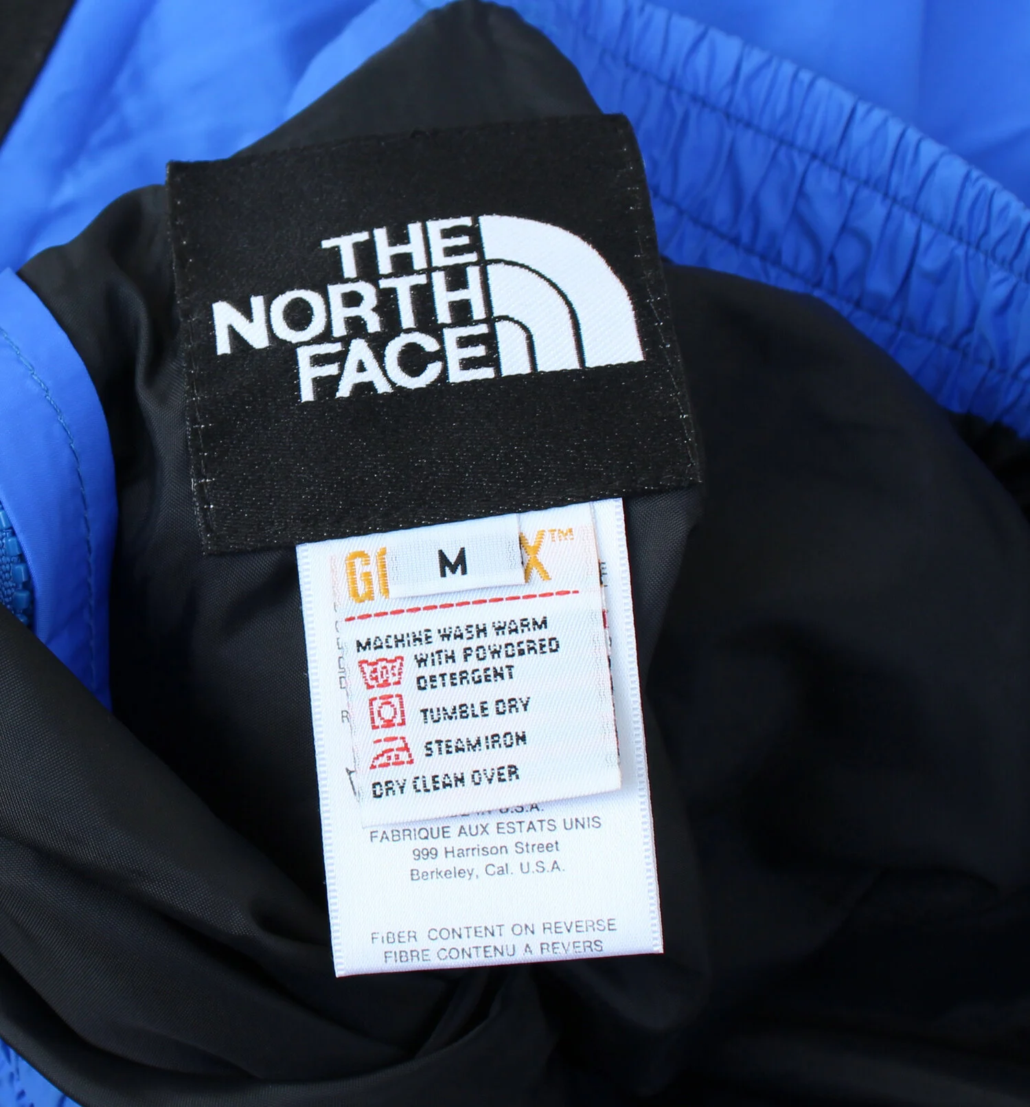 Vintage The North Face Gore-Tex Blue Mountain Light pants