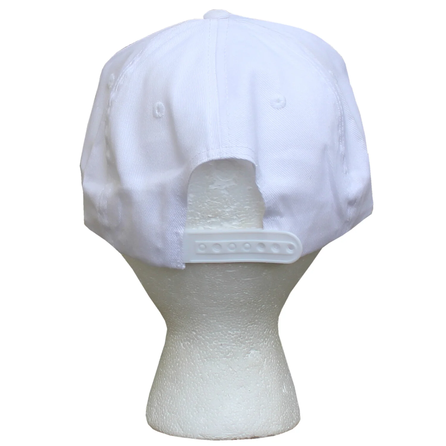 Vintage Nike white and royal blue Swoosh snapback