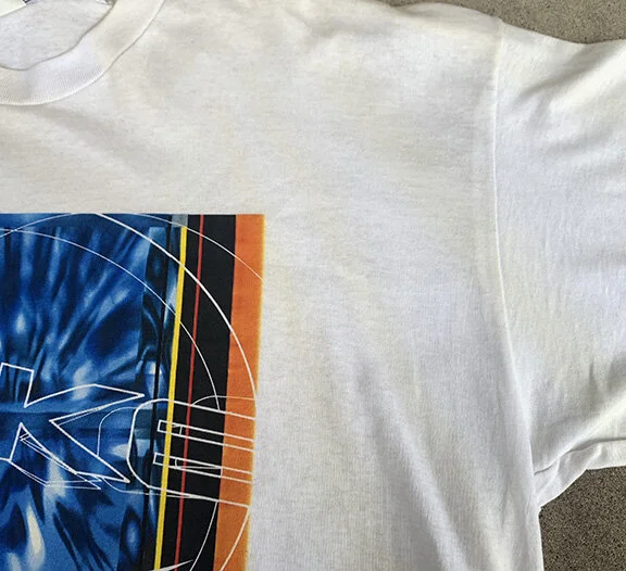 Vintage Nike liquid Graphic T Shirt