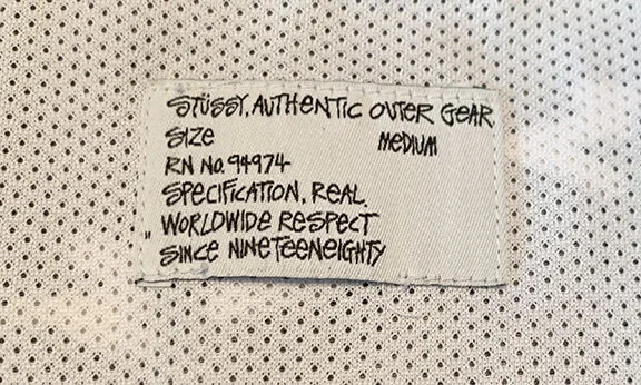 Vintage Stussy x Futura Atomic All Over Print Short Sleeve Button Down Shirt