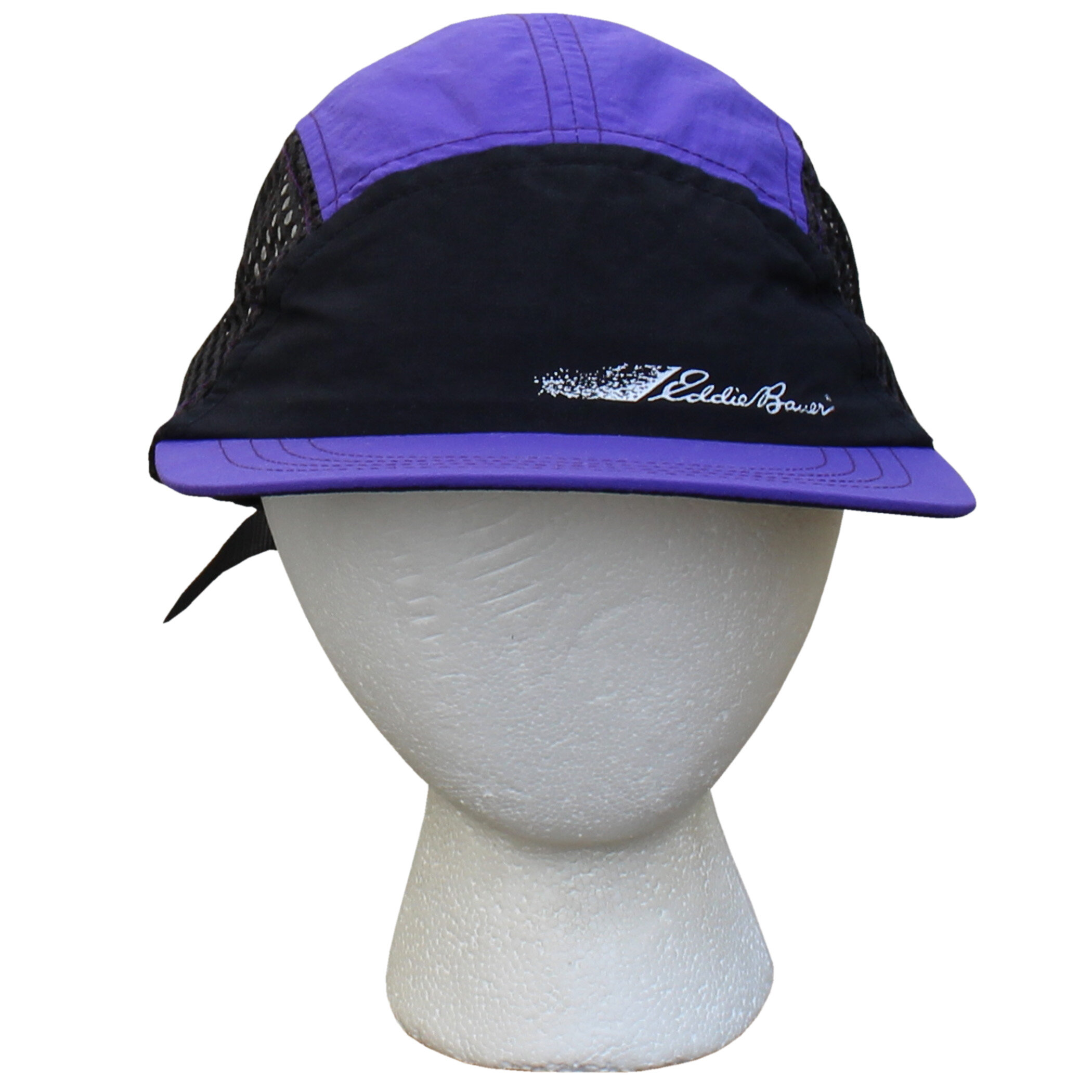 vintage 90s eddie bauer mesh panel hat .jpg