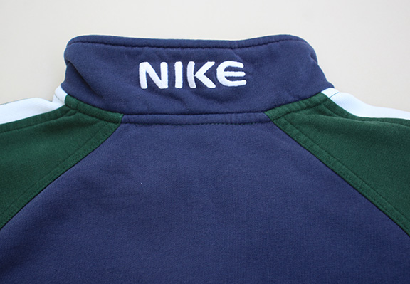 vintage nike half zip sweatshirt