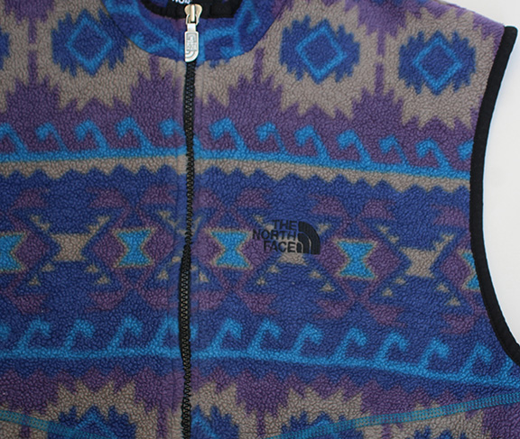 Women's Vintage The North Face Colorful 