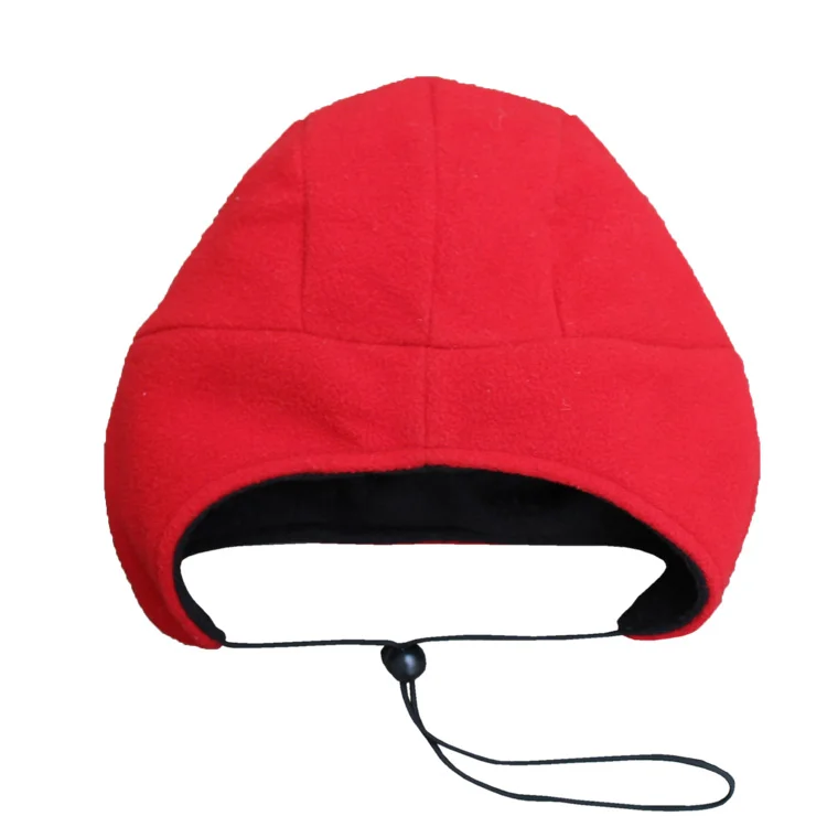 Vintage 90s DKNY Tech System red and 3M fleece winter hat