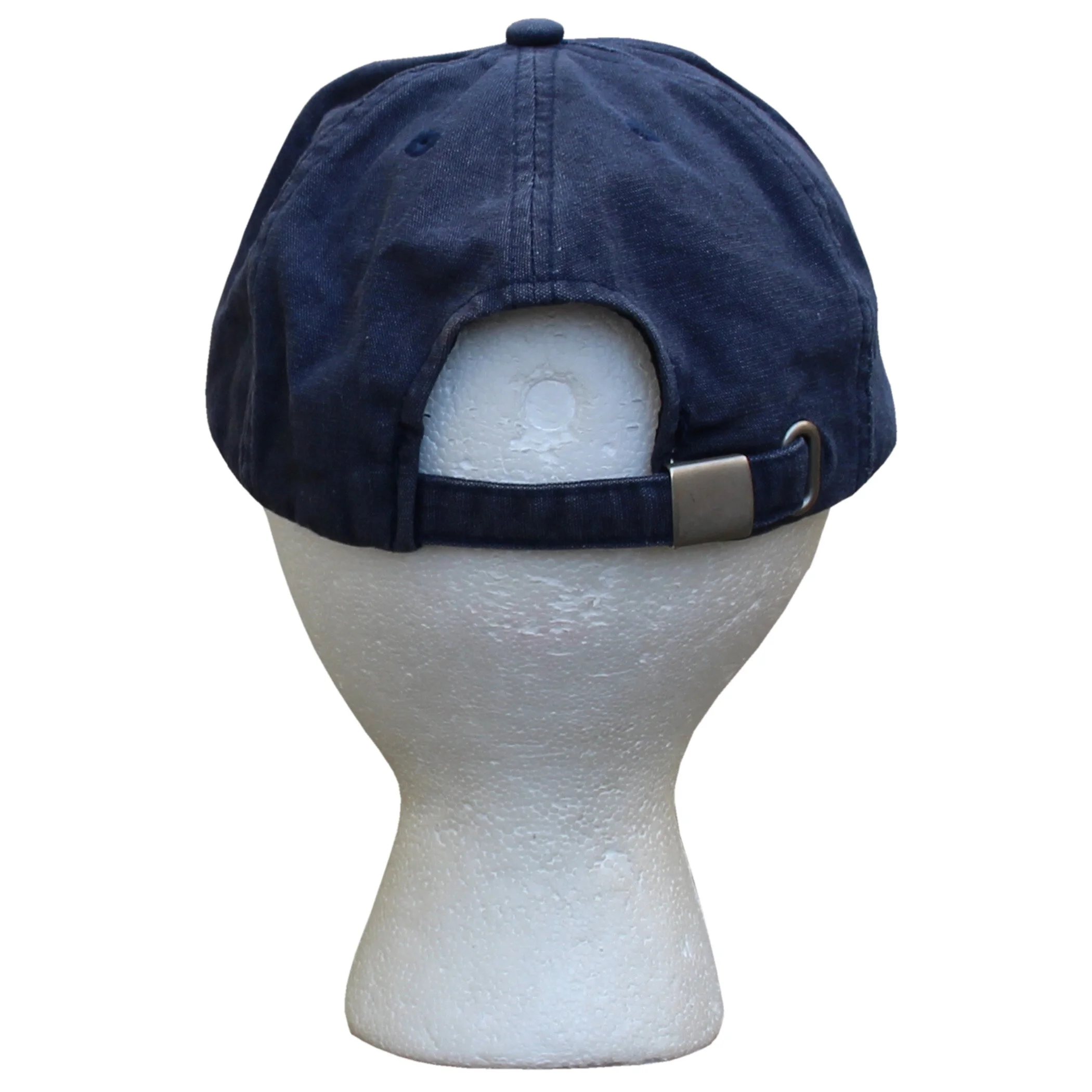 Vintage 90s Armani Exchange AX Blue / Green Embroidered Logo Strap Back Hat