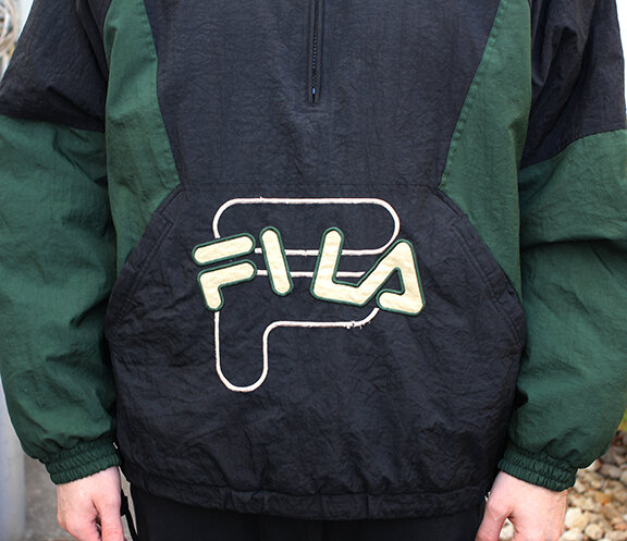 fila jacket green