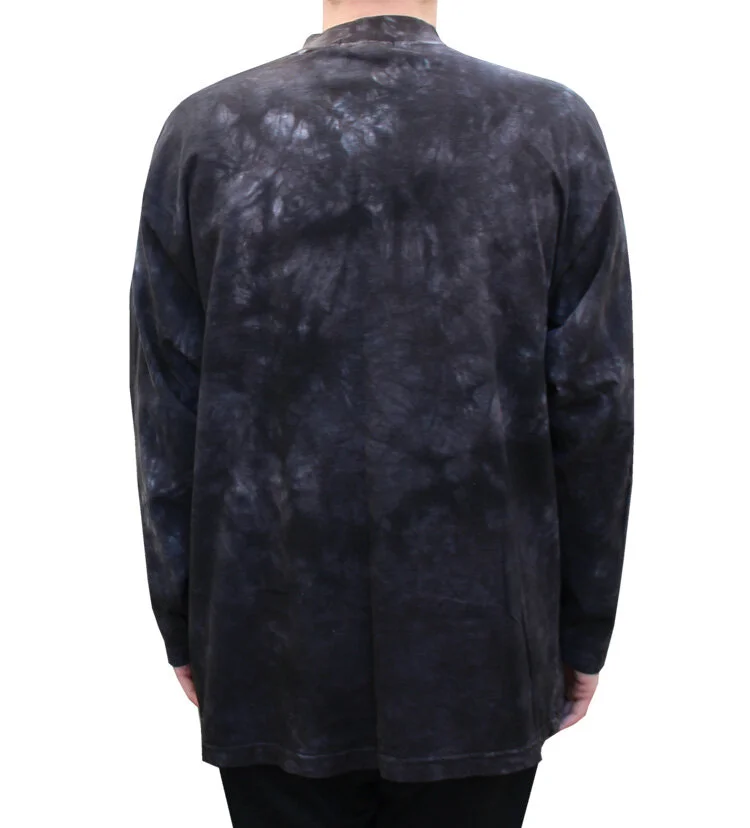 Vintage Z. Cavaricci Dark Grey Neo Classico Italiano Long Sleeve Shirt