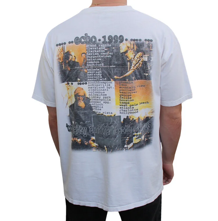 tom petty t shirt vintage