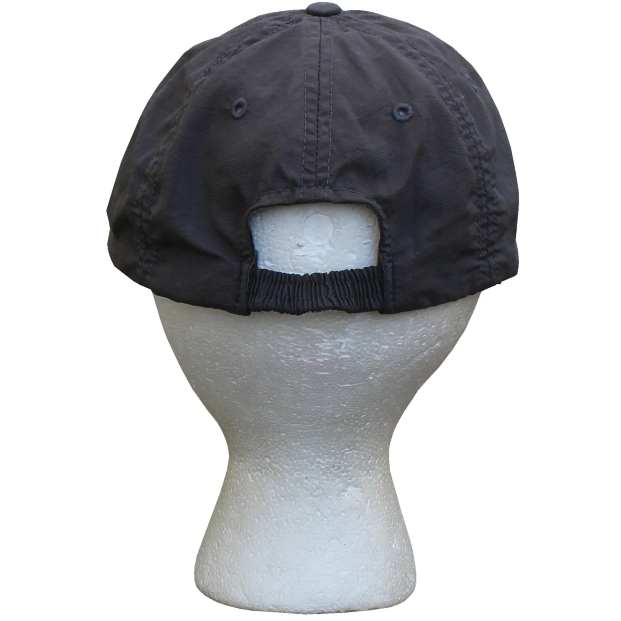 Vintage The North Face Gray / White Stretch Back Hat.