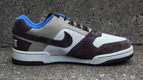 Nike Delta Force A Low Khaki / Brown / Royal