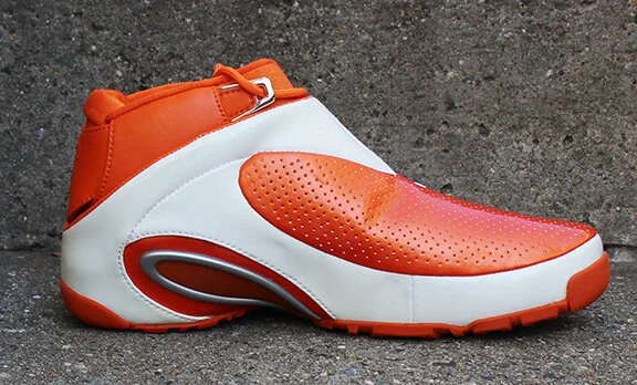 Nike Zoom Flight Turbine Safety Orange / metallic silver