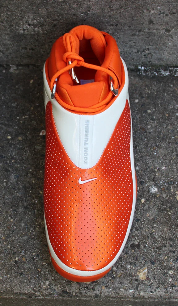 Nike Air Flight Turbine Safety Orange / Metallic Silver  display picture 2