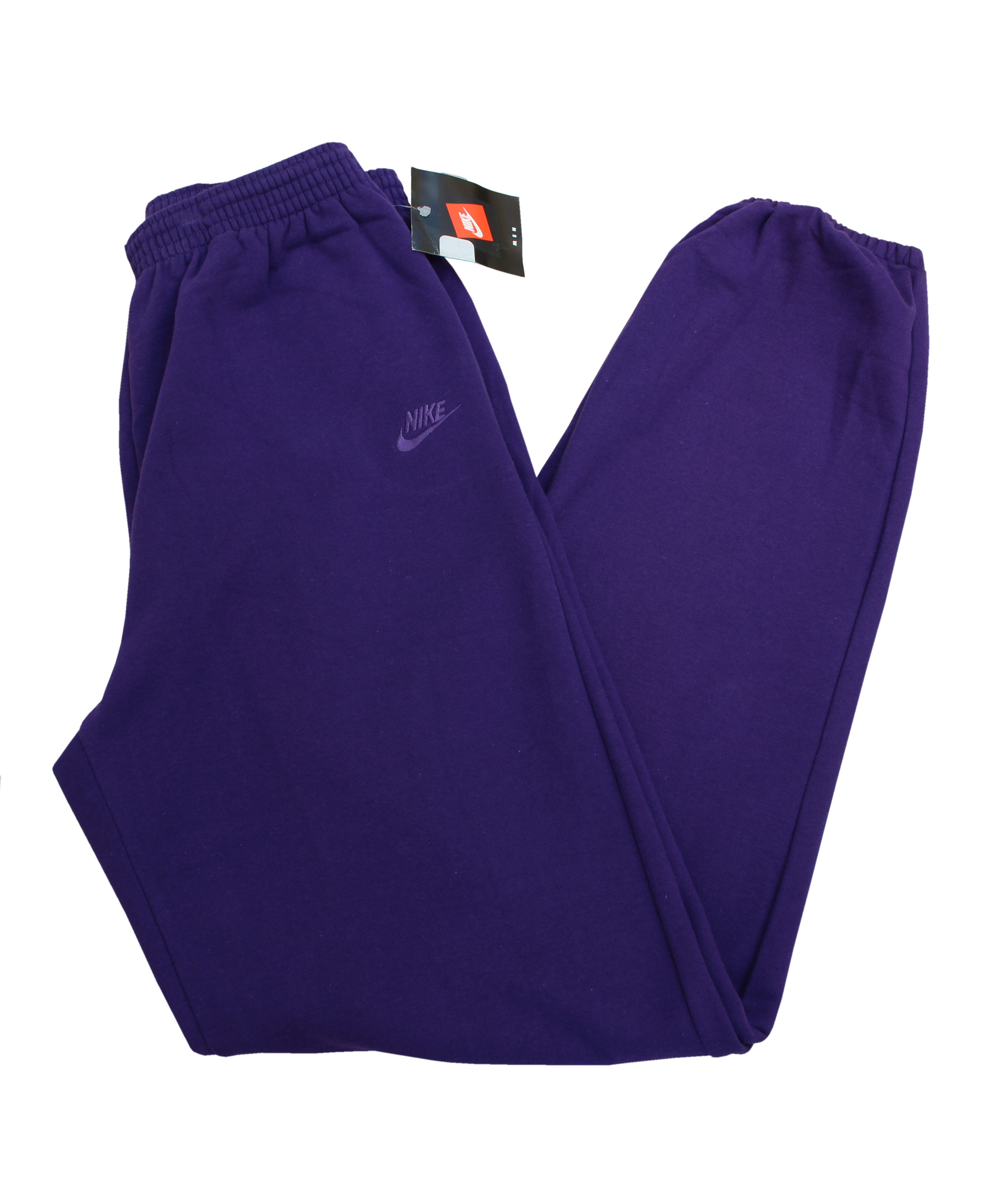 purple nike sweatpants