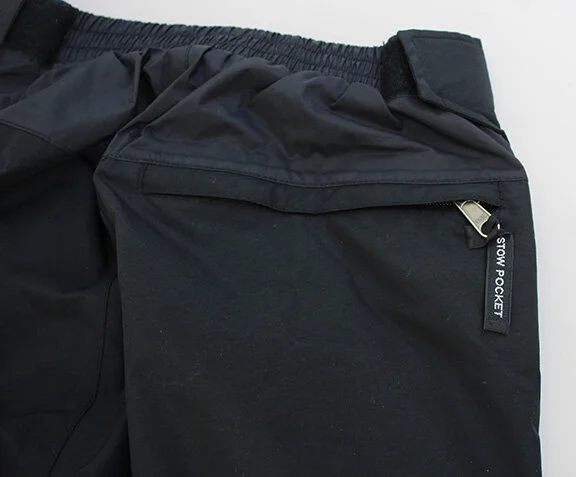 Women's The North Face Gore-Tex Mountain Light Black Pants