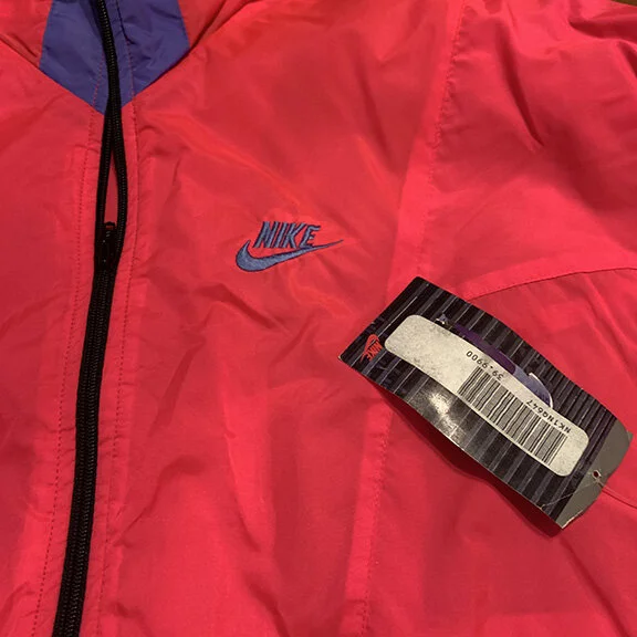 vintage nike rain jacket