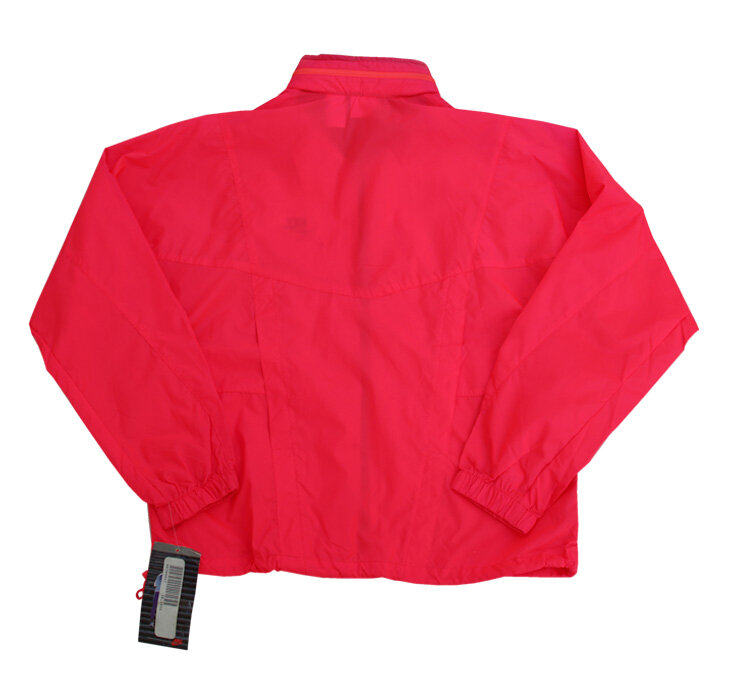Vintage 90s Nike Infrared Red / Purple Windbreaker Jacket