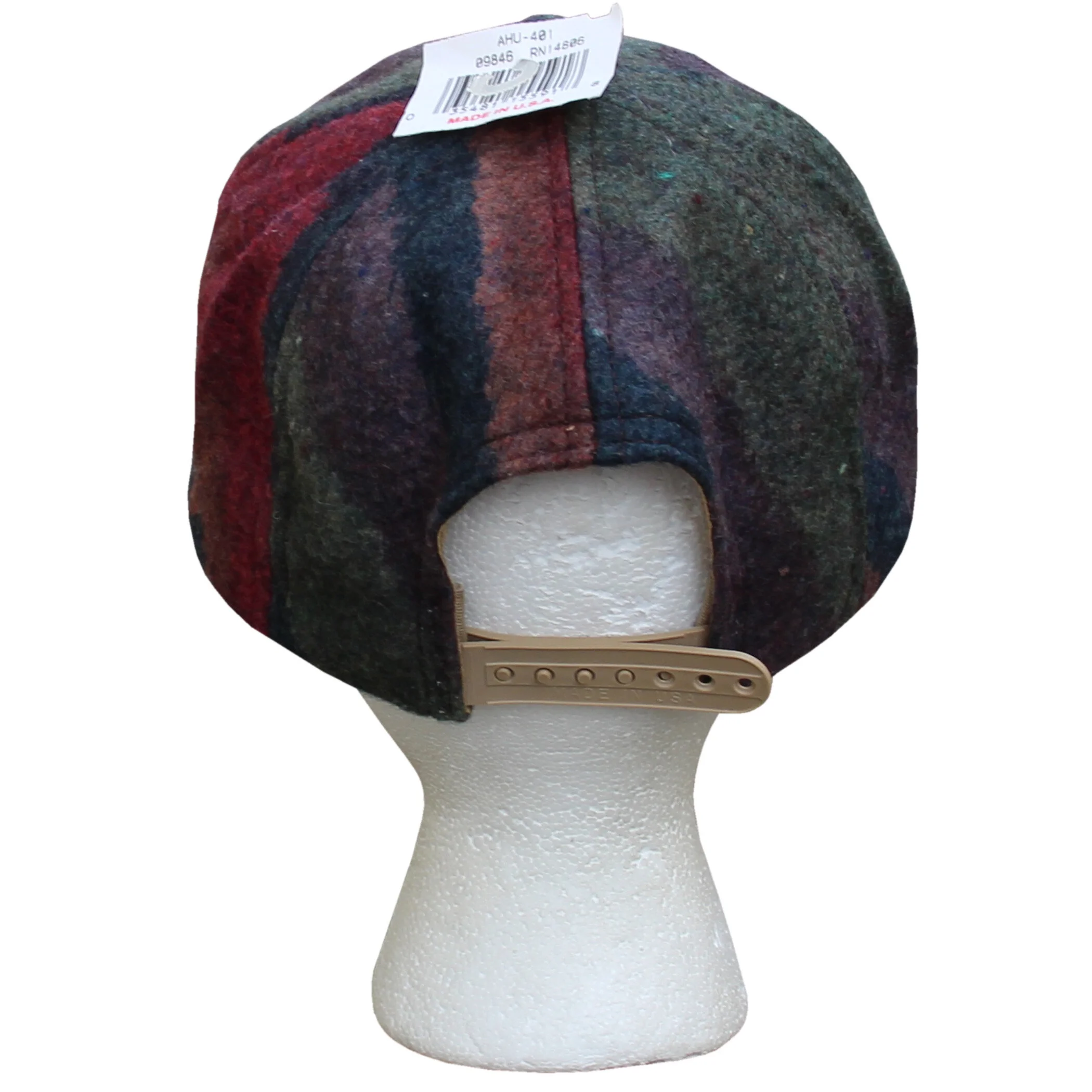 back of Aztec carhartt snapback hat .jpg