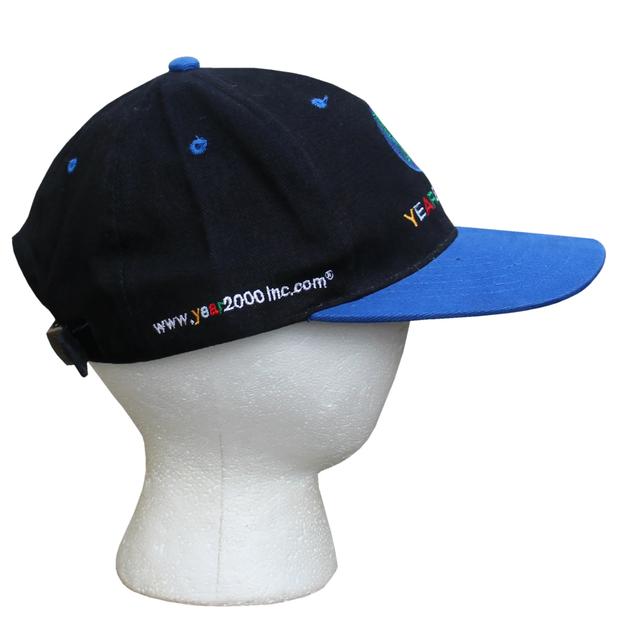 Vintage Year 2000 two toned snapback