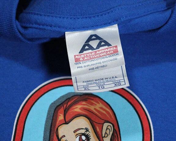 Vintage 2000 Red Hot Chili Peppers Brand Ice Cream Hook Ups Spoof T shirt.