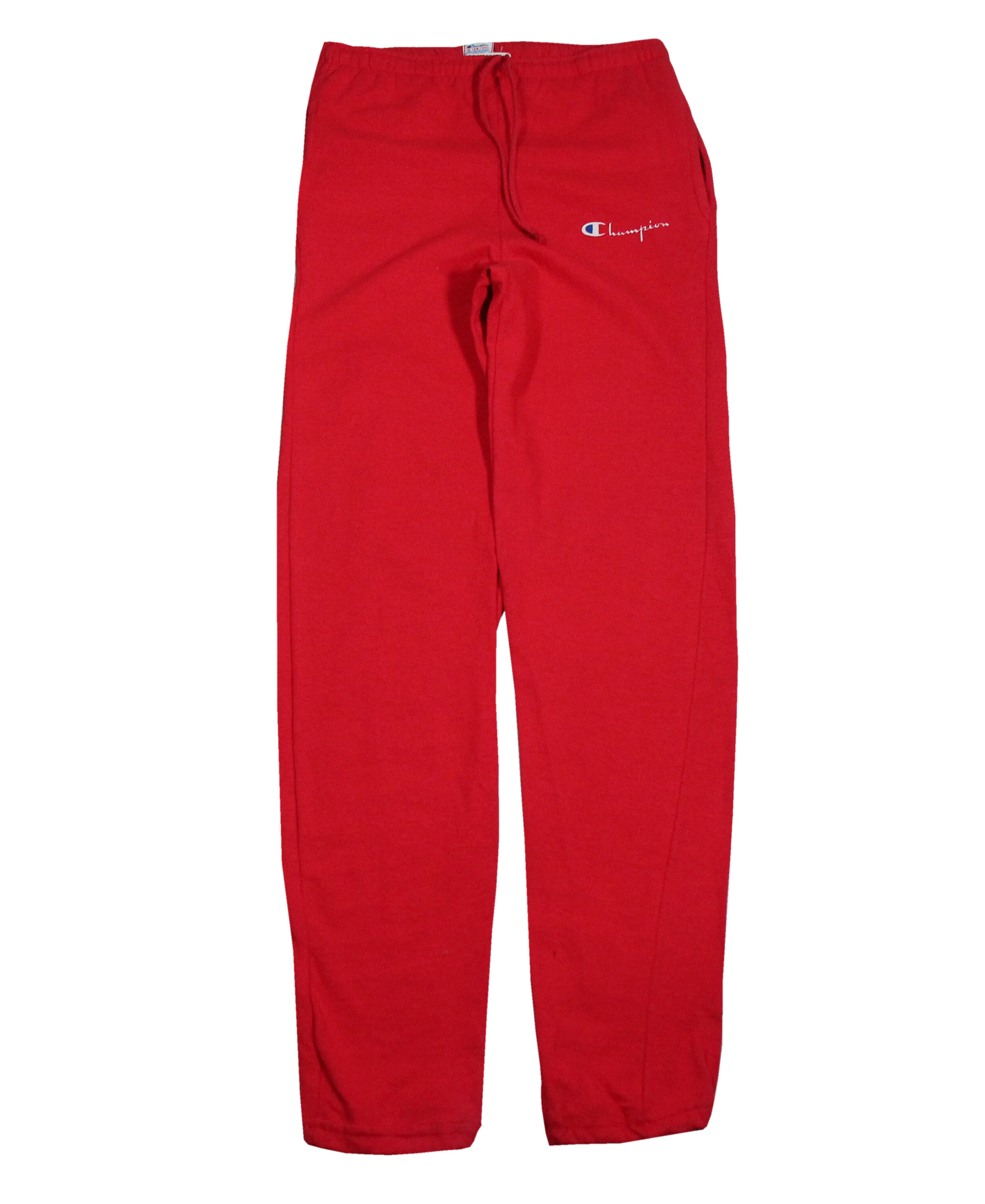 Vintage Champion Red Thin Sweatpants (Size S) NWT — Roots