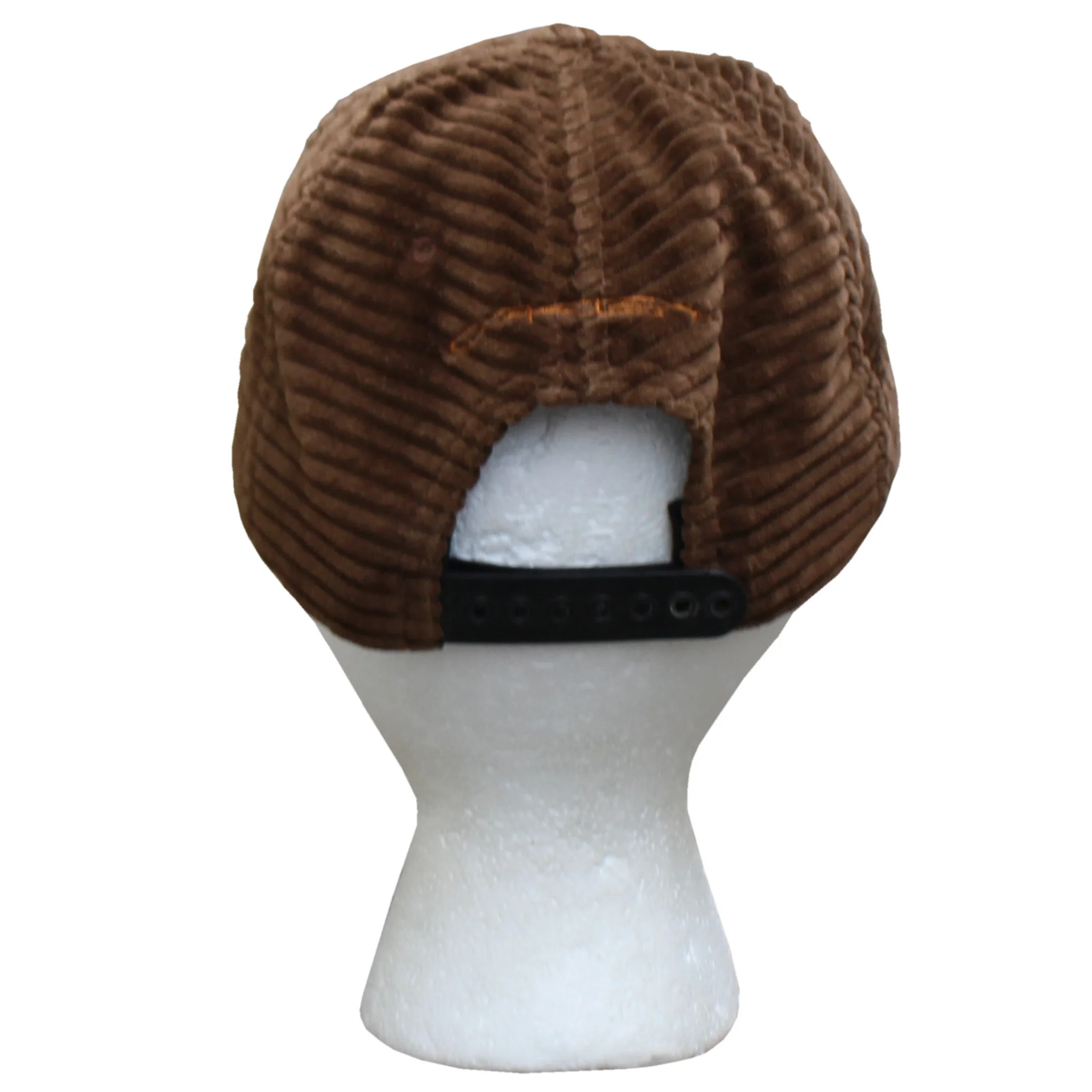 Vintage 90s Oakley Brown and Orange corduroy snapback