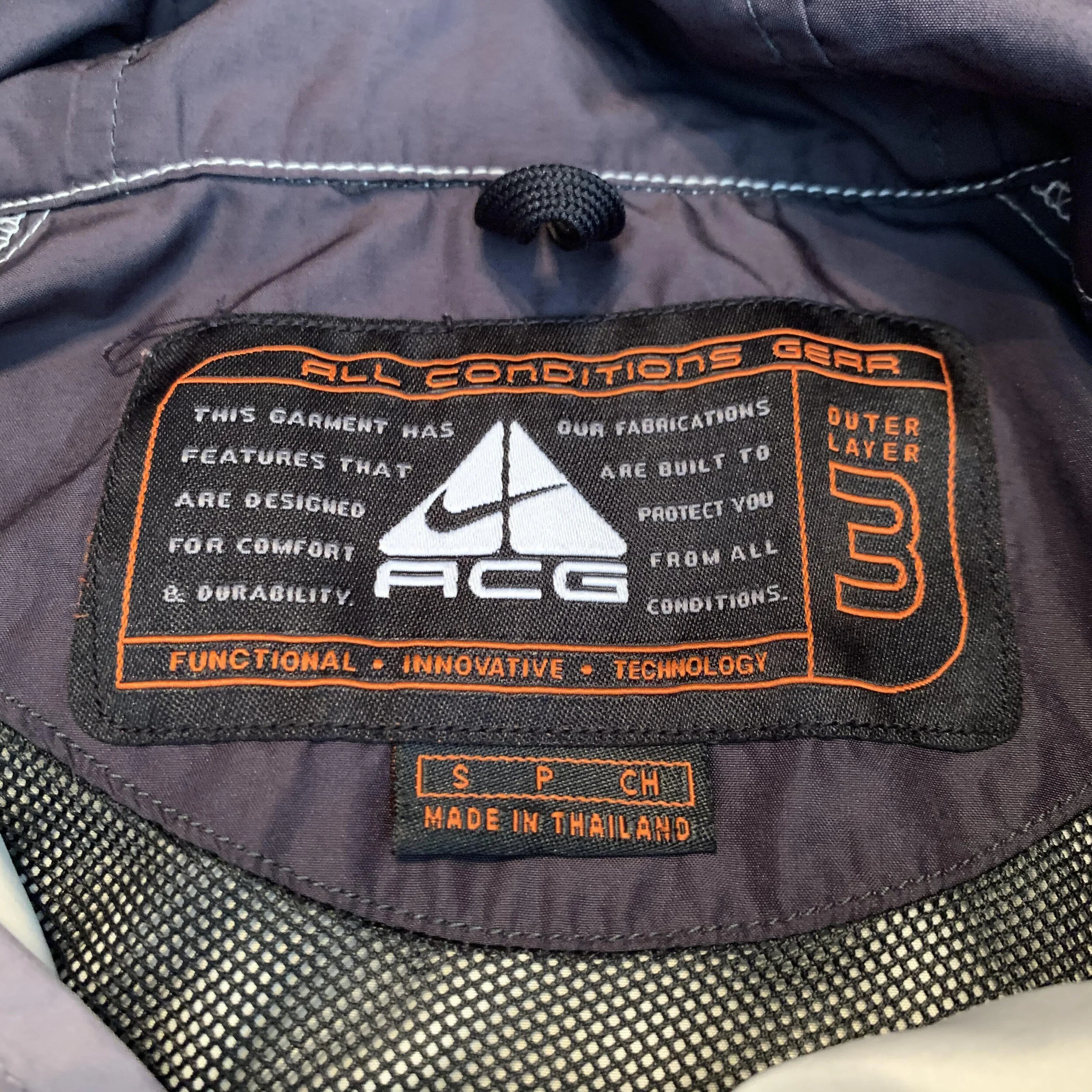 nike acg outer layer 3 jacket