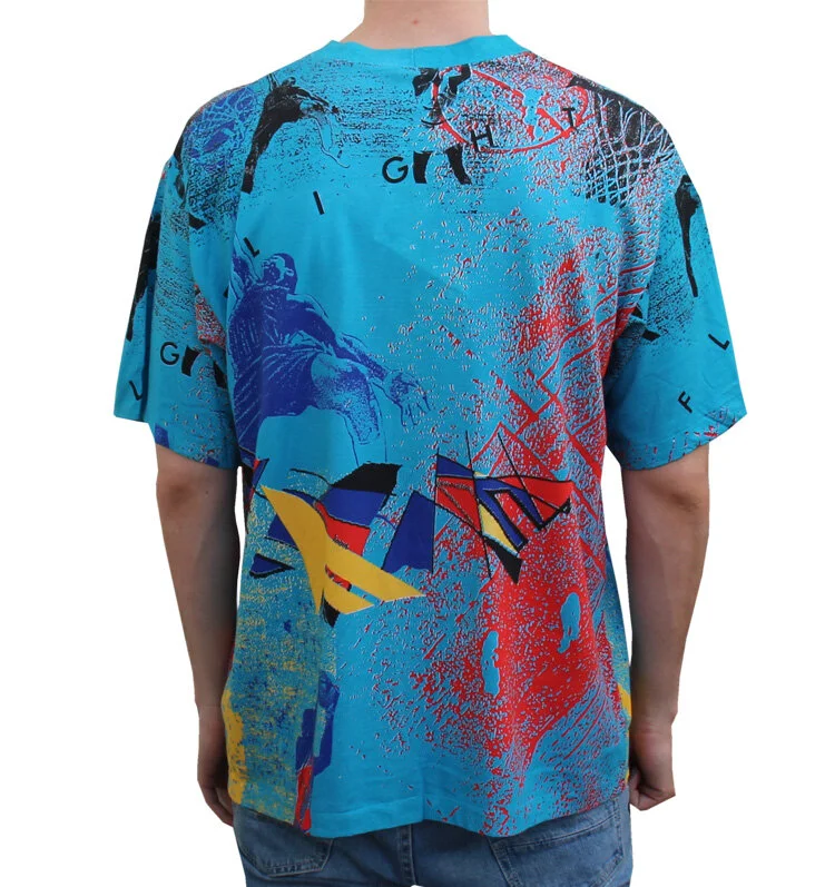 multicolor nike shirt