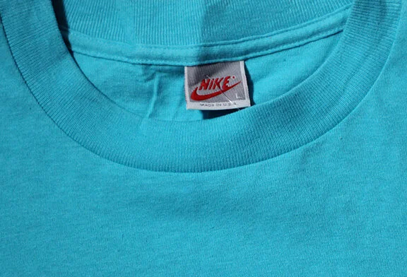 nike aqua t shirt