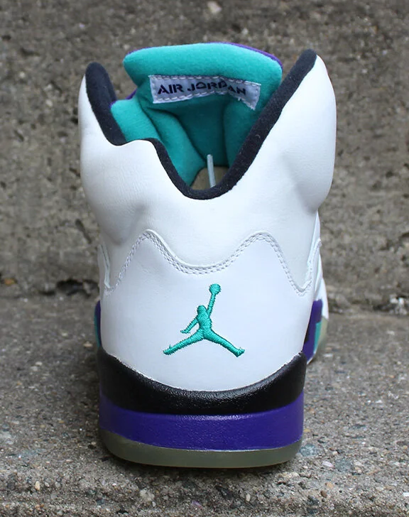 Air Jordan 5 Retro LS Grape