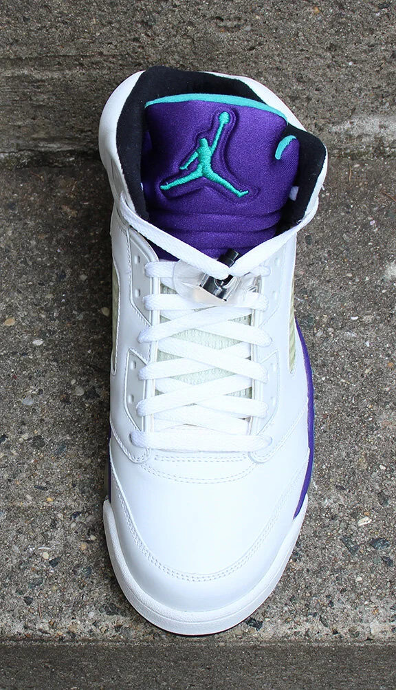 Air Jordan 5 Retro LS Grape
