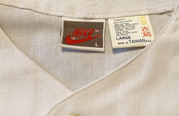 Vintage Nike Miami Hurricanes Baseball Jersey, Reset Vintage Shirts, BUY  • SELL • TRADE