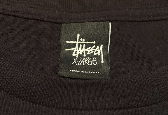 Stussy x Hajime Sorayama Robot Black T Shirt (Size XL) — Roots