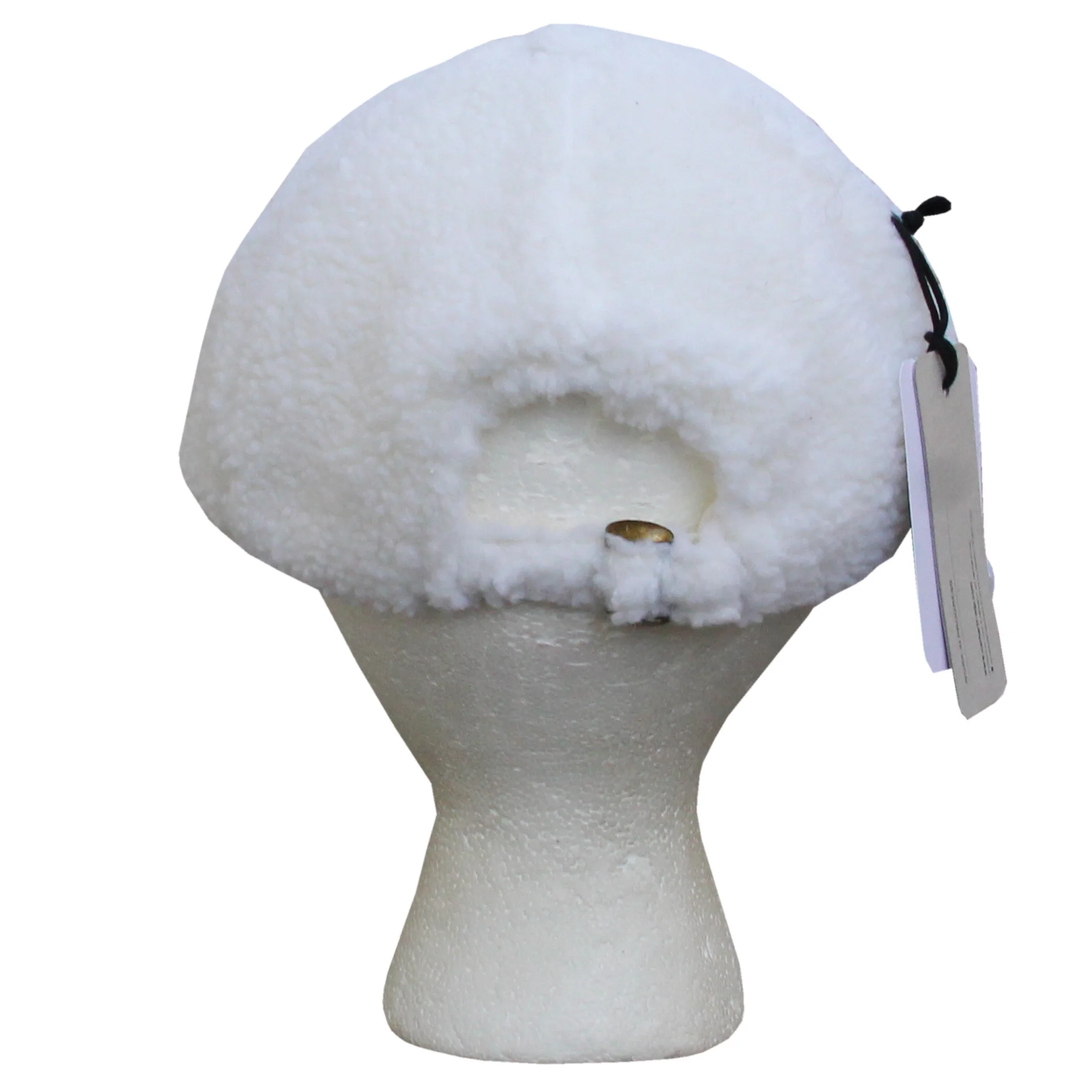 Carhartt WIP (Work In Progress) Deep Pile white hat