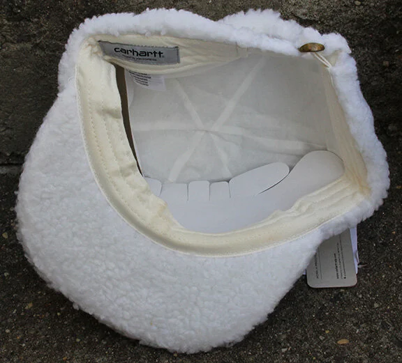 Carhartt WIP (Work In Progress) Deep Pile white hat