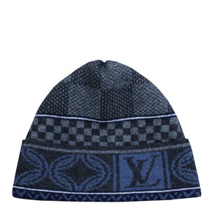 Shop Louis Vuitton Unisex Street Style Knit Hats (BONNET LV SNOW