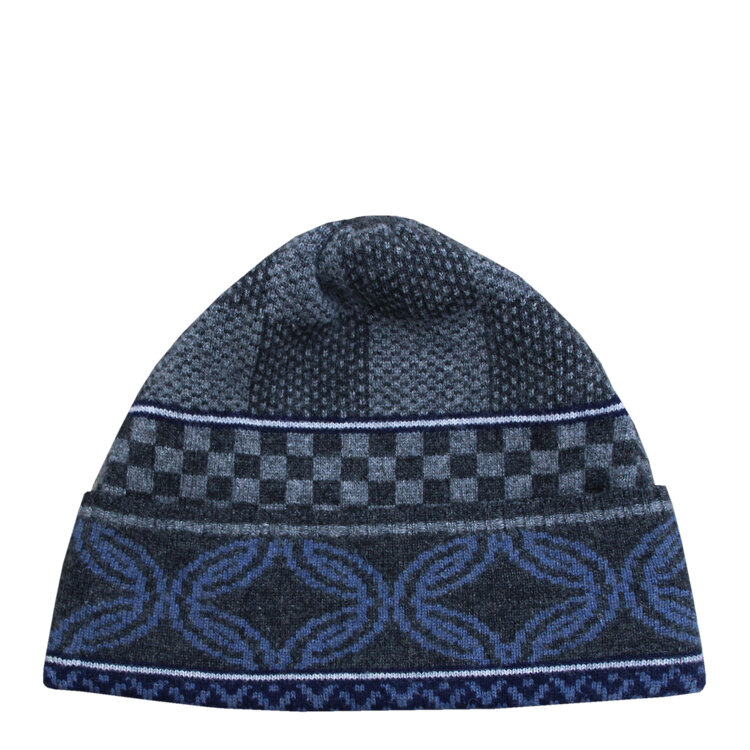 beanie blue lv hat