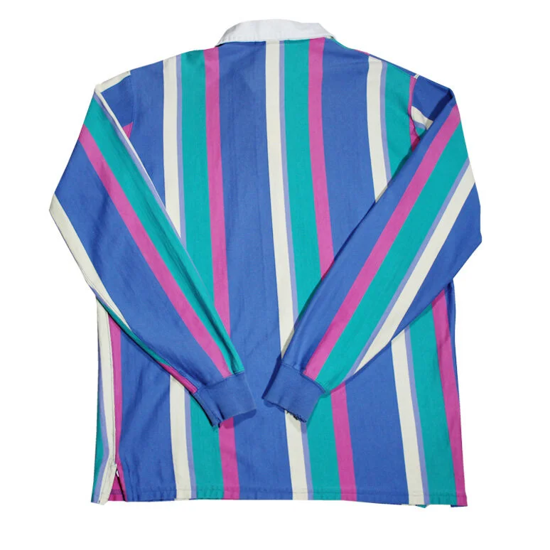 Vintage 90s Polo Ralph Lauren Striped long sleeve rugby