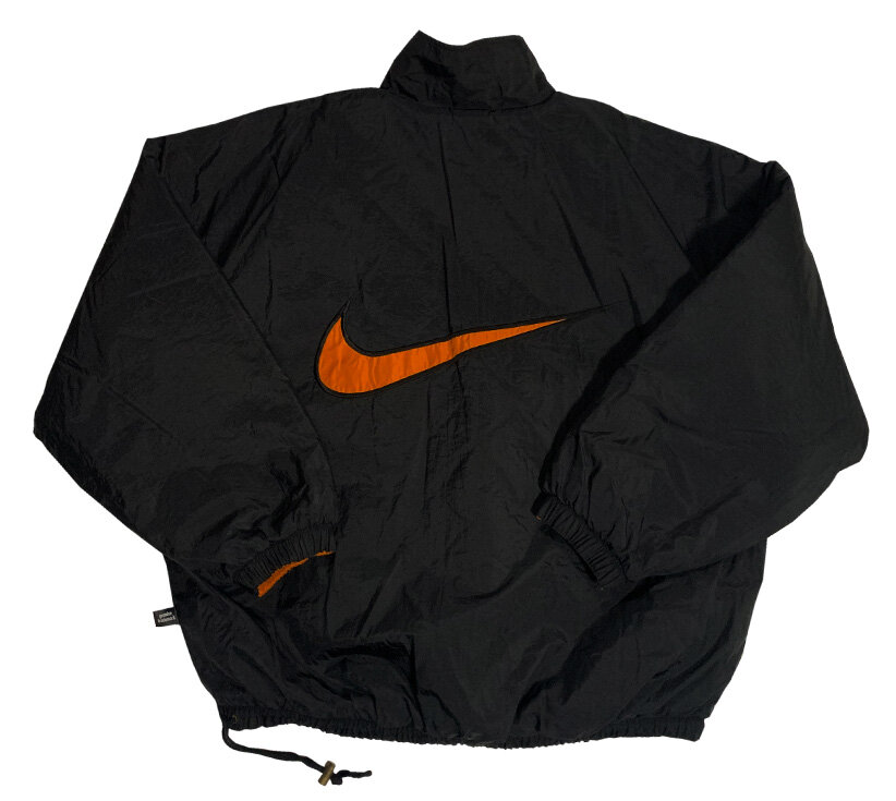 Vintage Nike Reversible Swoosh Flight Jacket (Size XL) — Roots