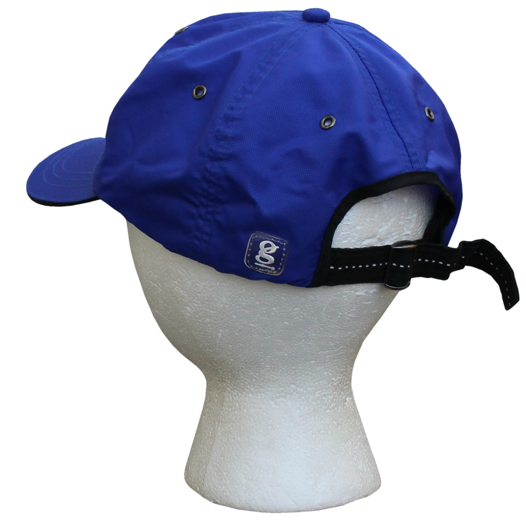 Vintage Lexus Blue / Yellow / Reflective nylon strapback