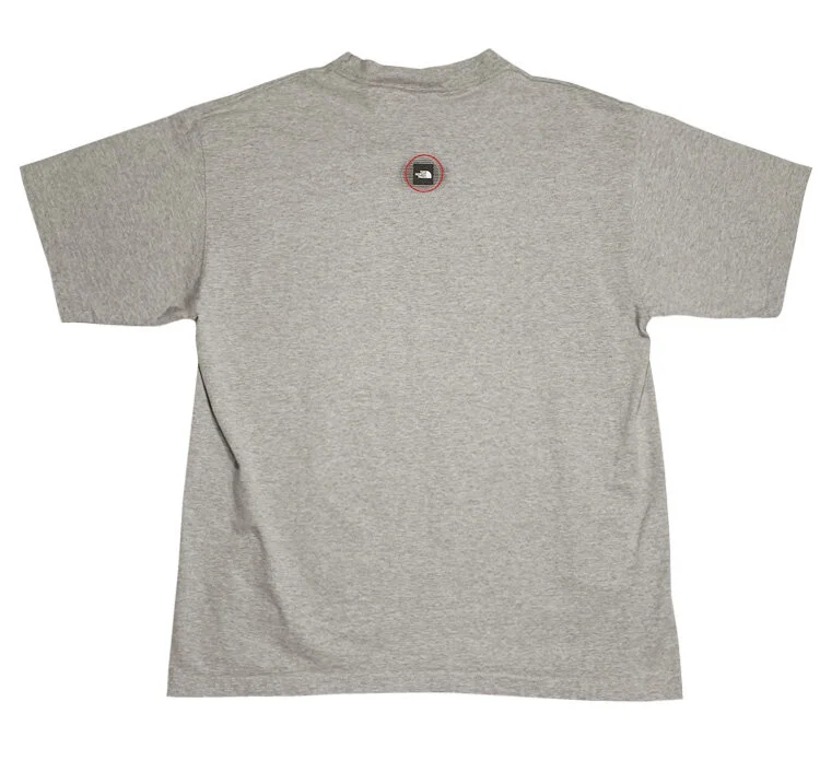 back of TNF heather grey tee .jpg