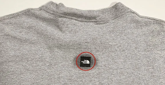 back of TNF 90s t shirt .jpg
