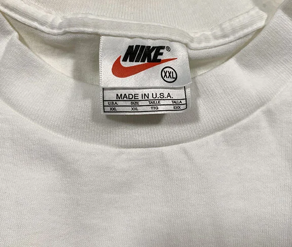 Vintage 90s Nike United States Track & Field t shirt.