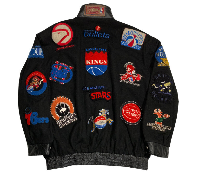 nba jackets with patches