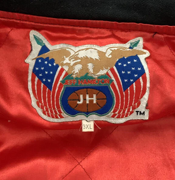 jeff hamilton nba patch jackets