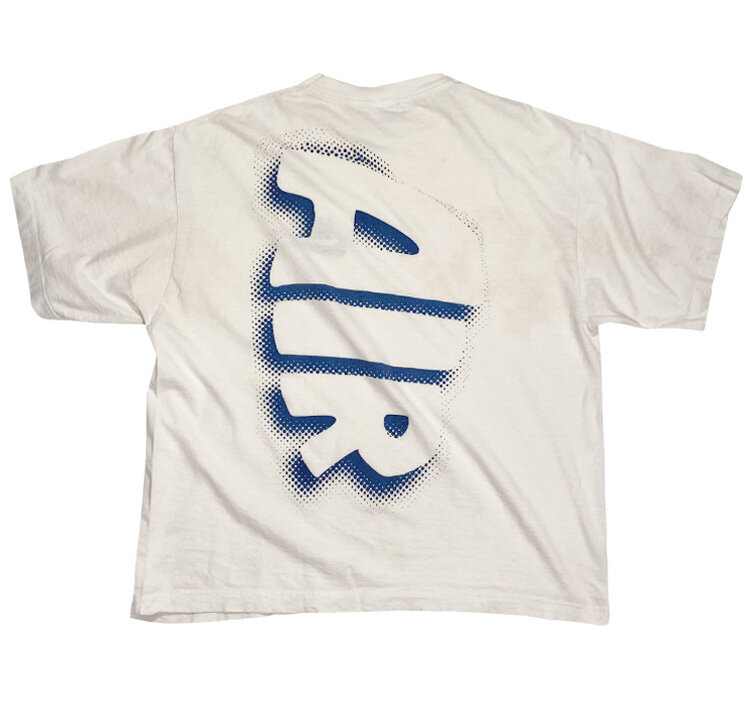 Vintage Bootleg Nike Air More Uptempo T Shirt (Size XXL, Fits