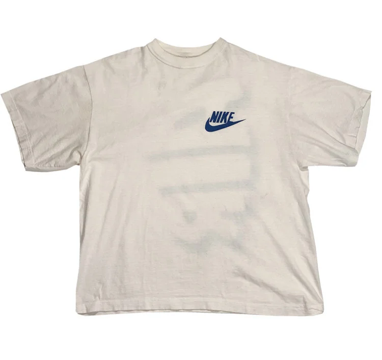 Vintage 90s Bootleg Nike Air More Uptempo t shirt