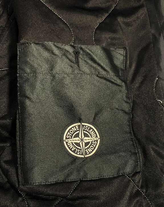 Stone Island Utility Jacket Black