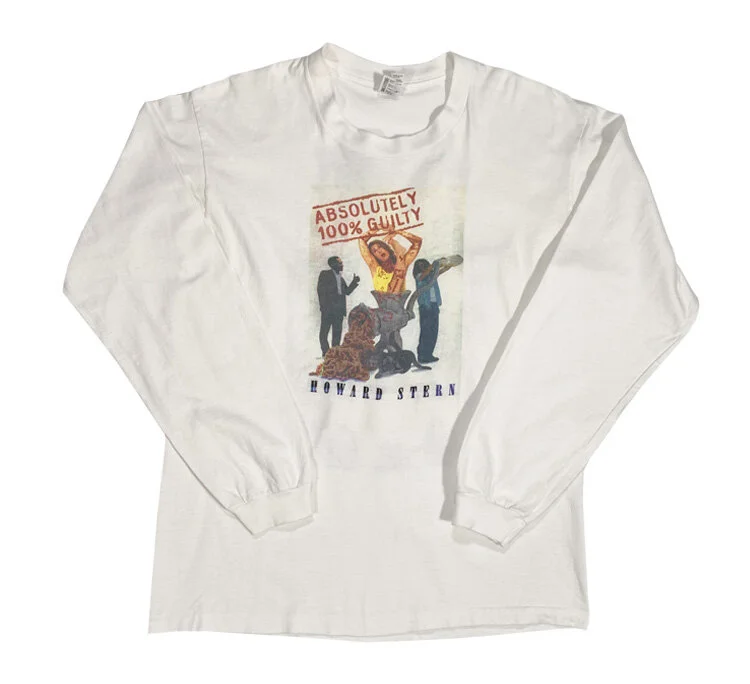 Vintage Howard Stern Long Sleeve Shirt