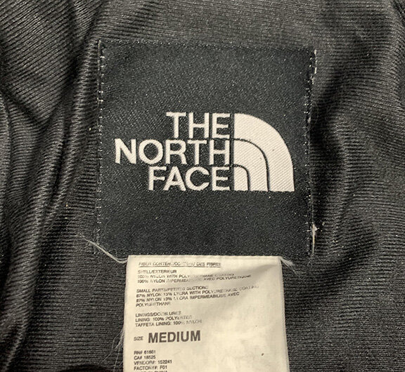 Vintage The North Face Steep Tech Black / Red Highlander Jacket (Size M ...